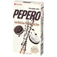 LOTTE White Cookie Pepero 32g